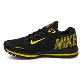 Nike Zoom Bondi 6: Conforto e Desempenho na cor Preto e Amarelo - Masculino - Asah Store
